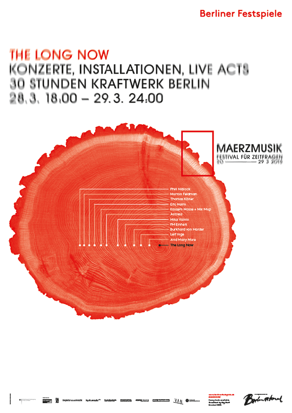 DIE NARBE | Part 2 SCAR GERMANY - The Long Now - Berliner Festspiele - Burkhard von Harder